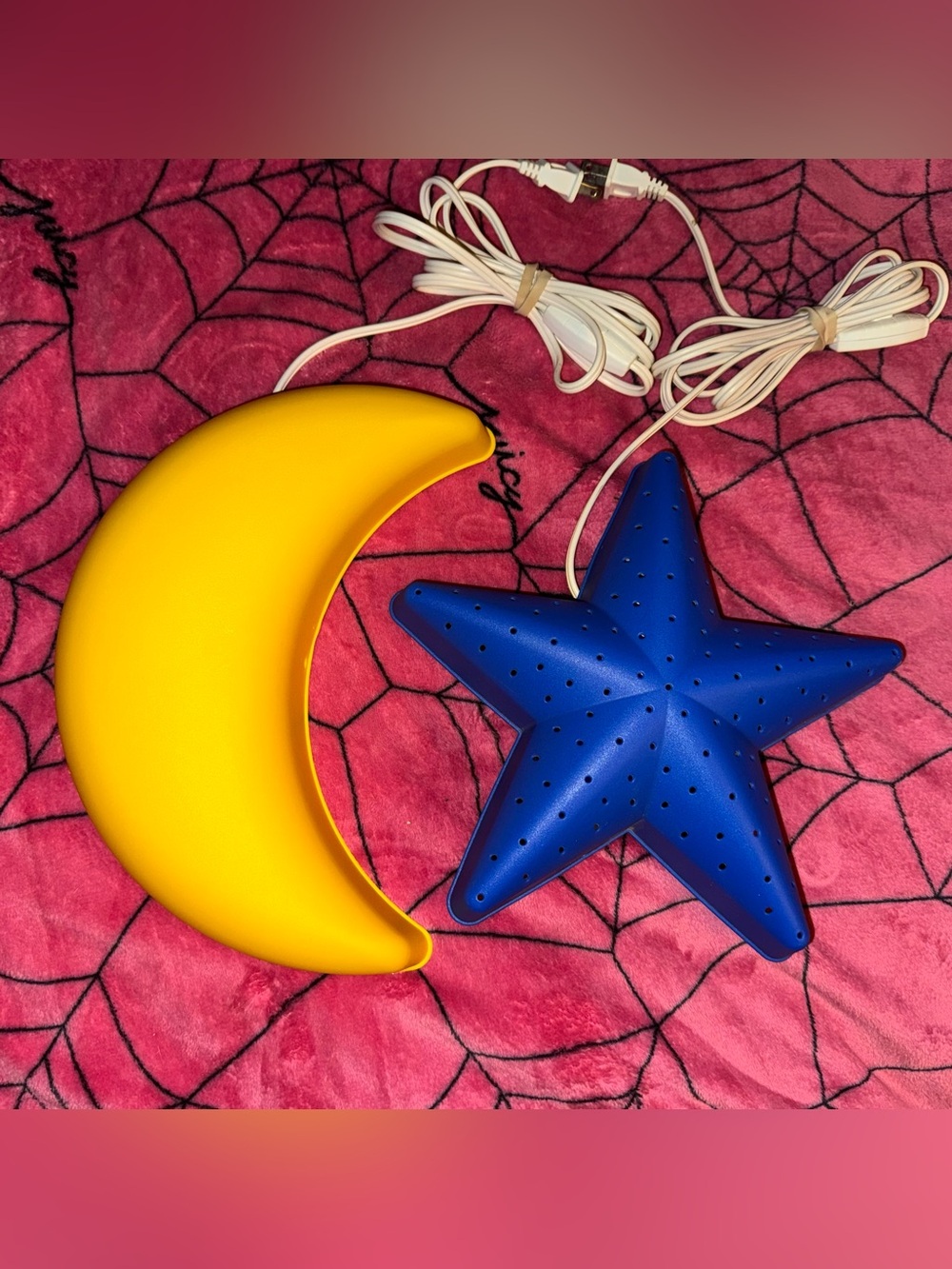 Ikea Moon and Star wall lamps